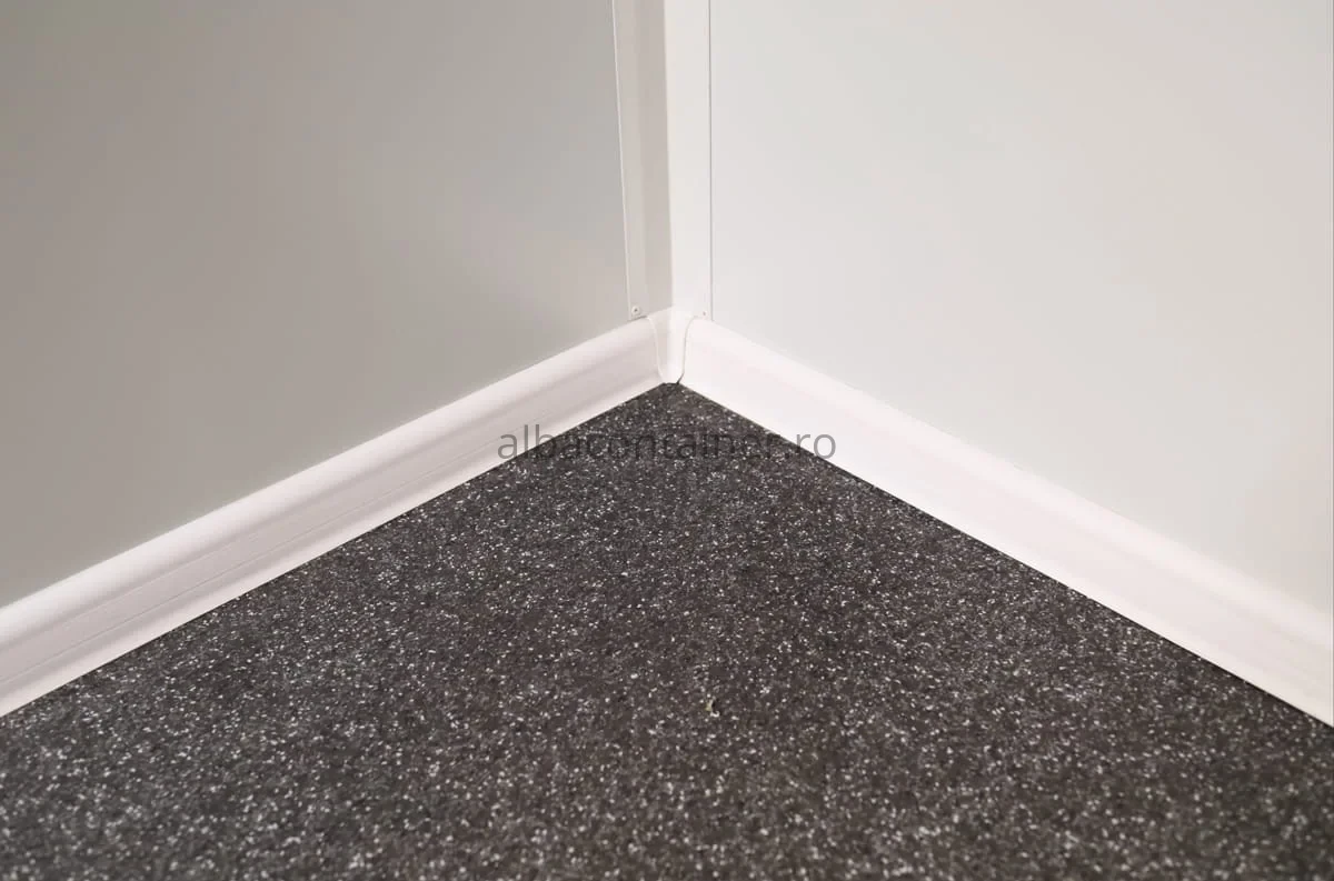 Linoleum container magazie