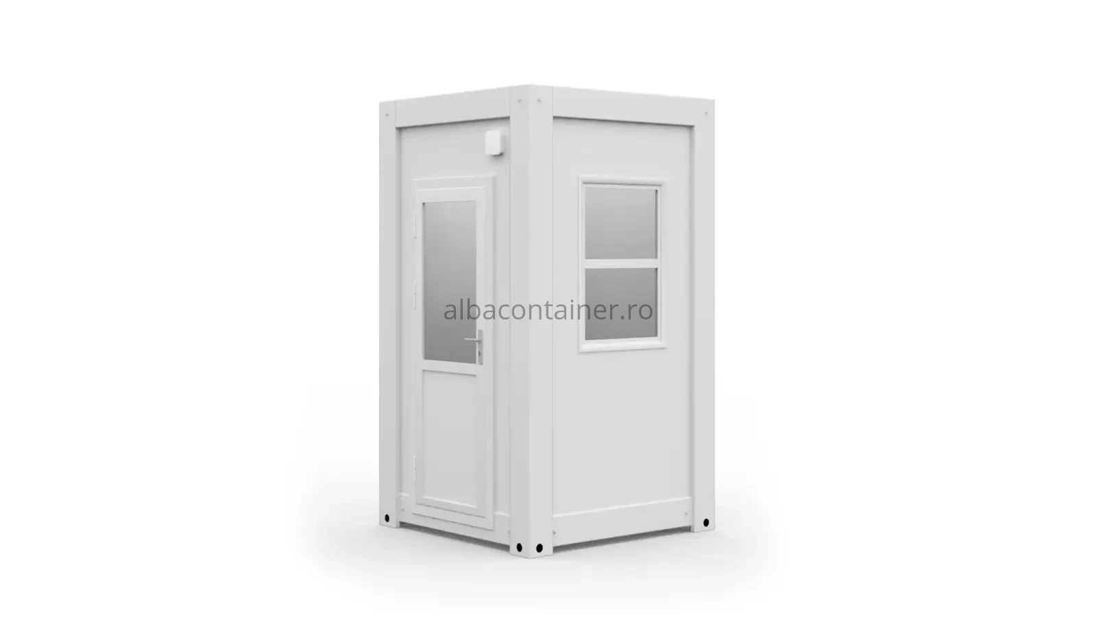 cabine paza 1 alb