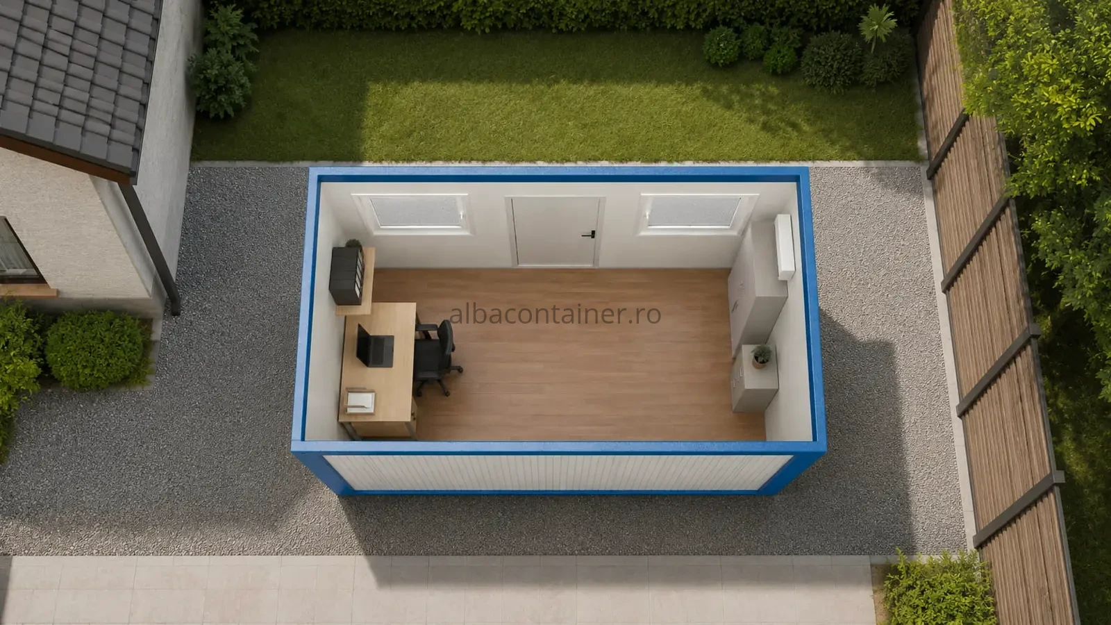 containere SH